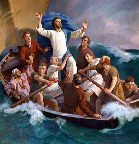 altarpiece in raahe